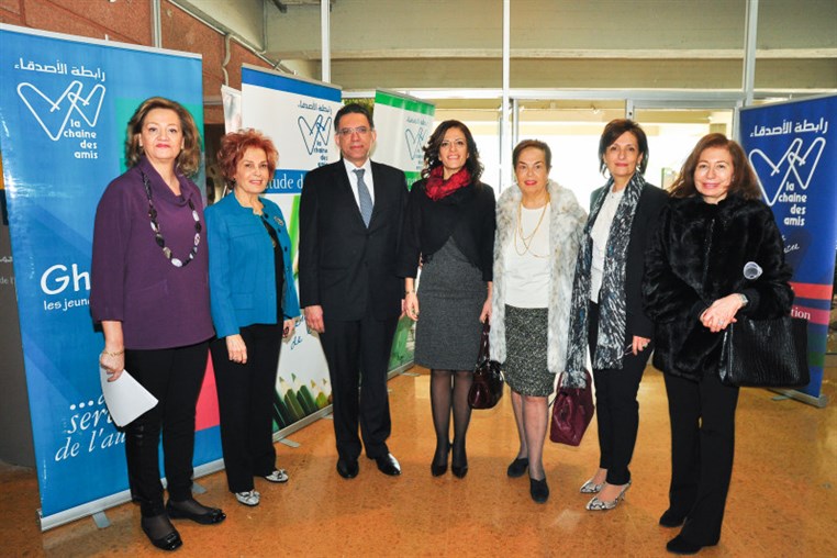 Comite Culturel de la Chaine des Amis Conference Lunch